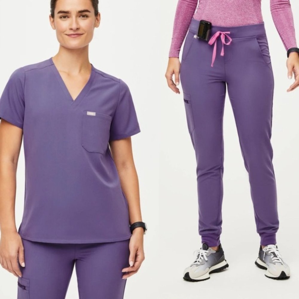 FIGS High Waisted Zamora Jogger